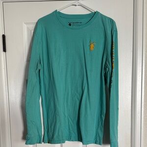 Dutch Bros Aqua Long Sleeve Tee